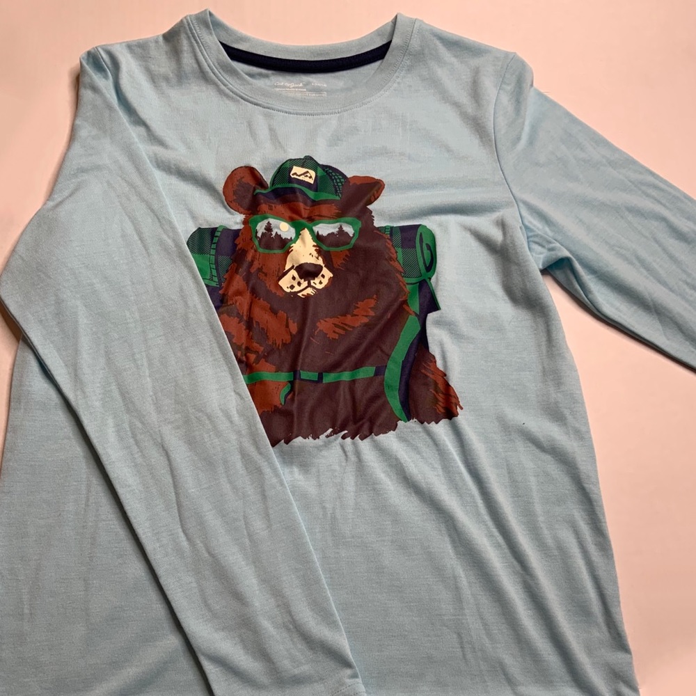 (12/14) boys Cat & Jack pajama set